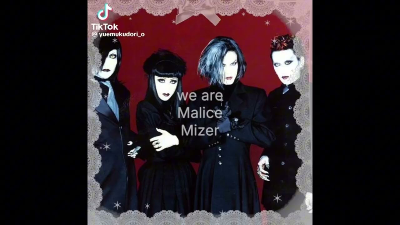 Uhm silli malice mizer video I made for my parents yay