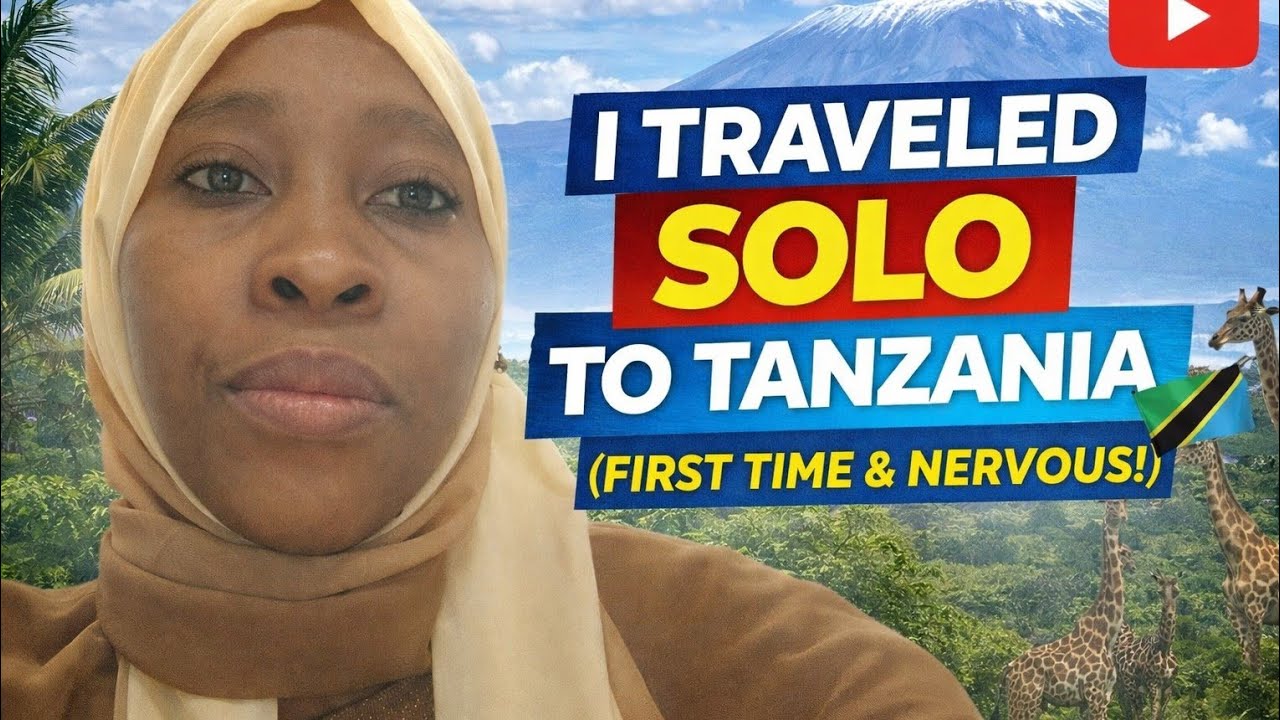 Solo Travel to Tanzania | My Honest Experience 🇹🇿