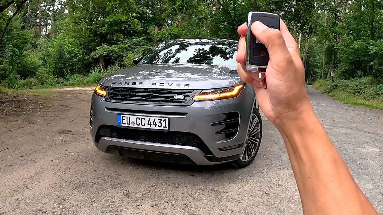 2024 Range Rover Evoque D200 AWD (204PS) *HIGHSPEED* POV Drive on german Autobahn