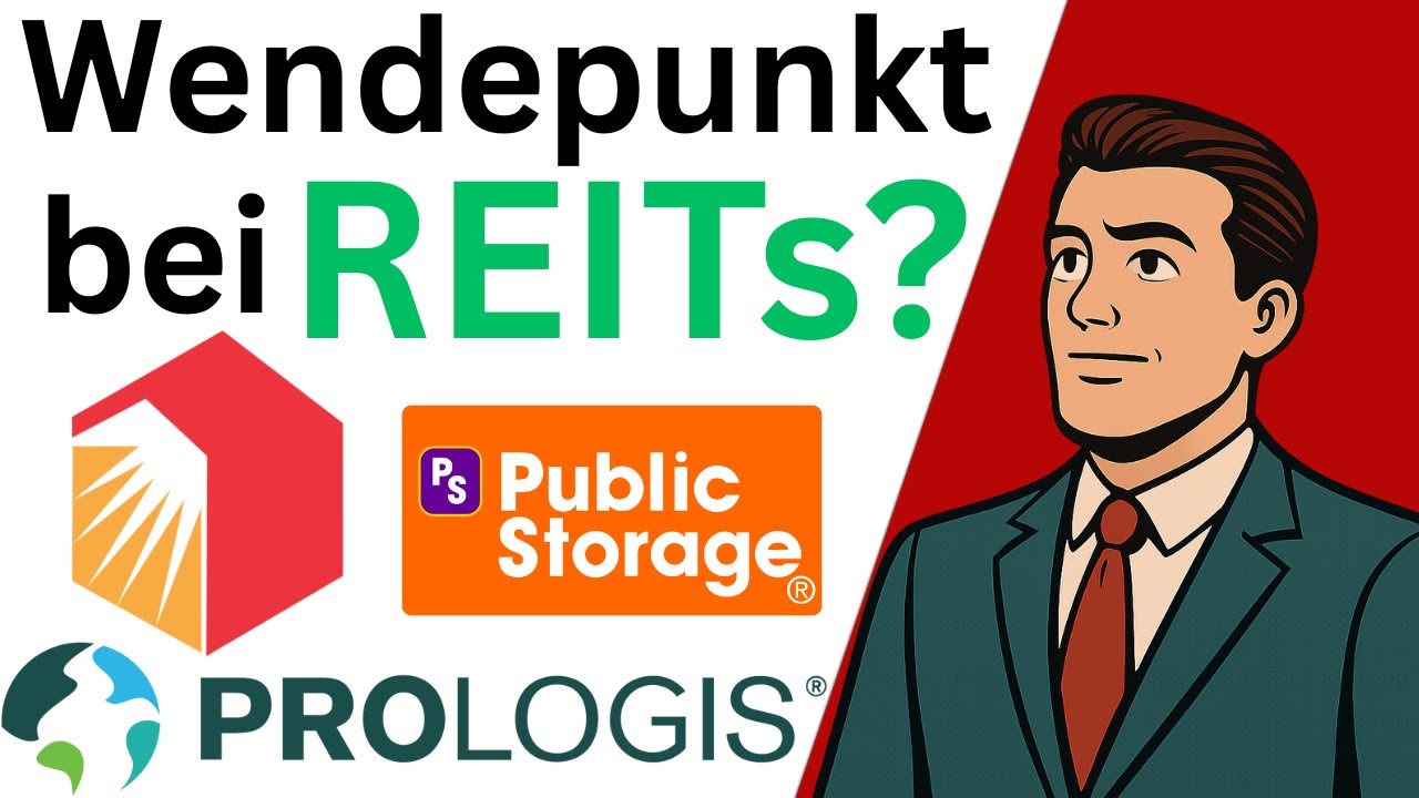 Prologis Aktie & Public Storage Aktie: Wendepunkt bei REITs ?