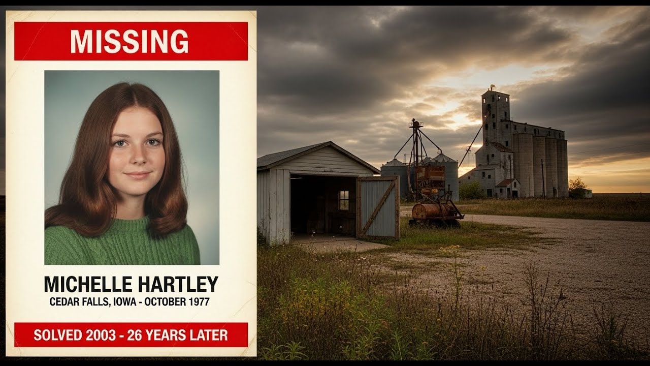 SOLVED: Iowa Cold Case | Michelle Hartley, 16 | Teen Disappears After Leaving Home (1977–2003)