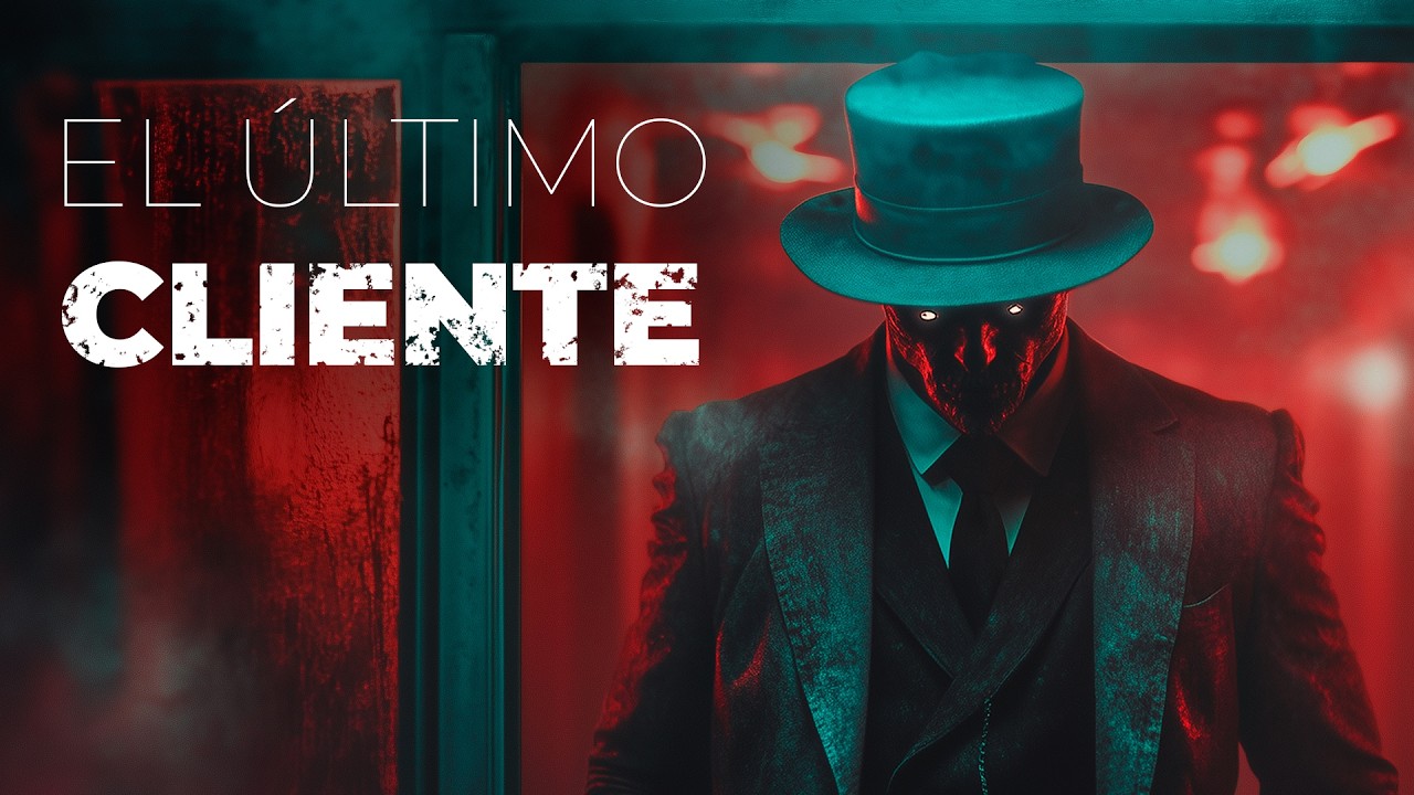 El ÚLTIMO CLIENTE | Horror cósmico | SciFi