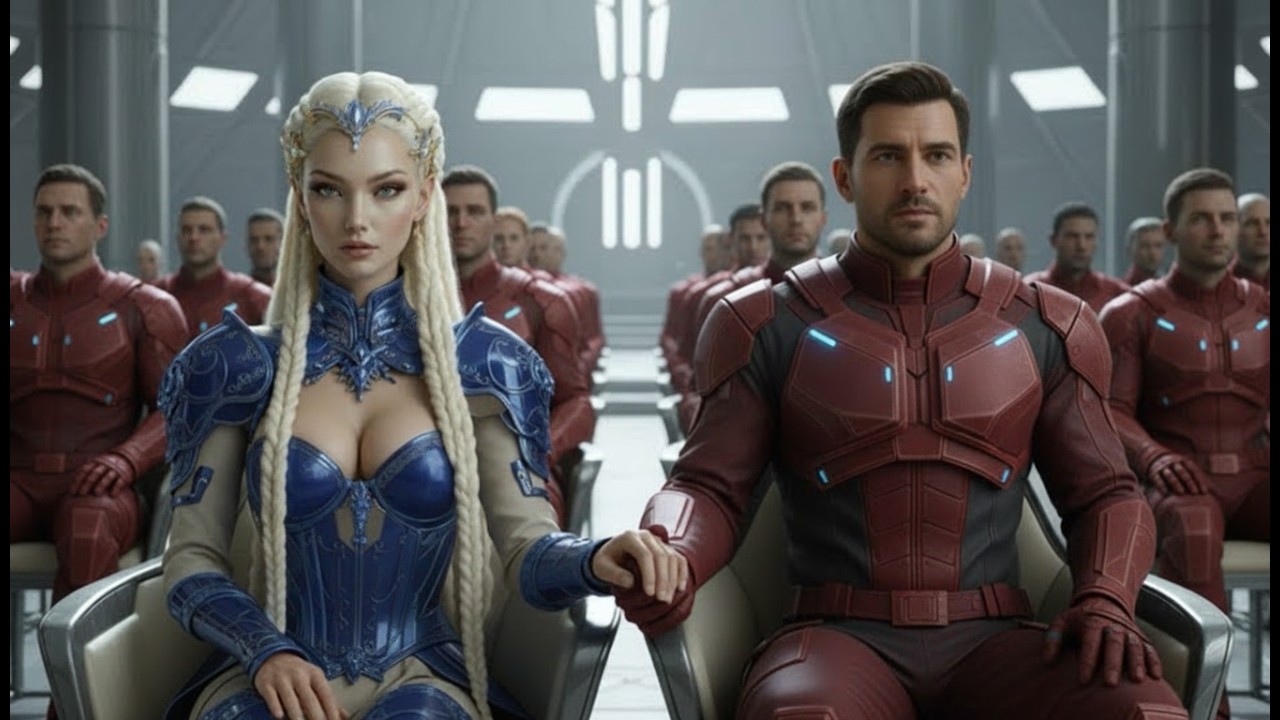 The Galaxy’s Coldest Empress Held a Human’s Hand… And the Entire Empire Panicked