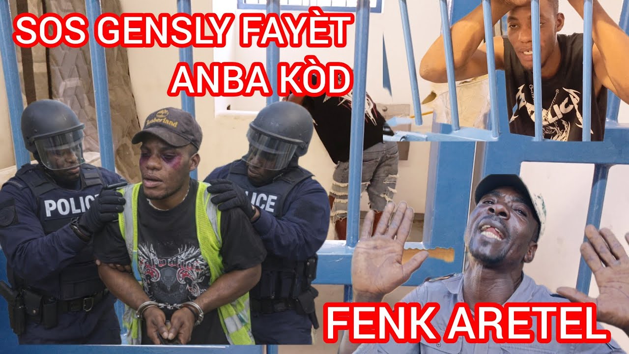YO FENK ARETE GENSLY FAYÈT KONYALA APRÈ LIBERASYON PASTÈ MOÏSE GENSLY ANBA KÒD