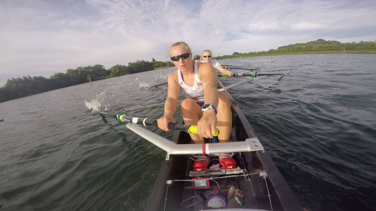 GB U23 Womens Rowing Team 2016