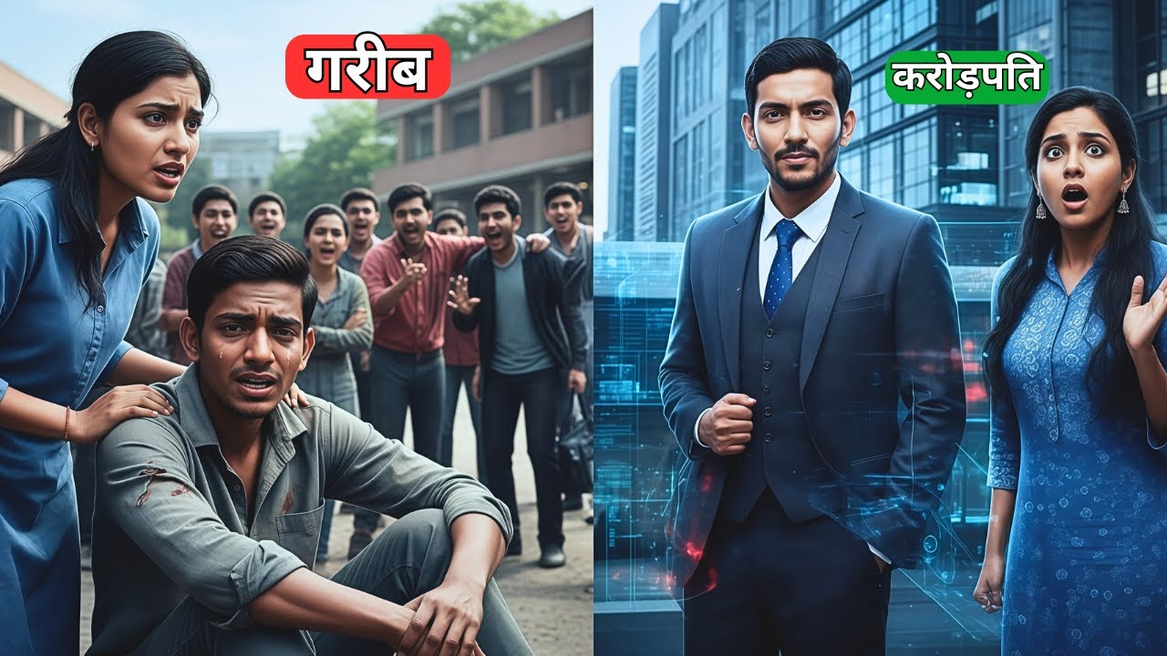 गर्लफ्रेंड ने गरीब बोलकर छोड़ दिया… 5 साल बाद उसी ने बना डाली करोड़ों की AI कंपनी  Emotional Story
