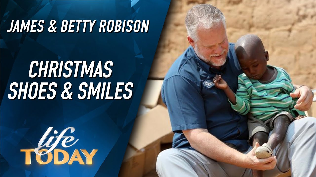James and Betty Robison: Christmas Shoes and Smiles (LIFE Today)