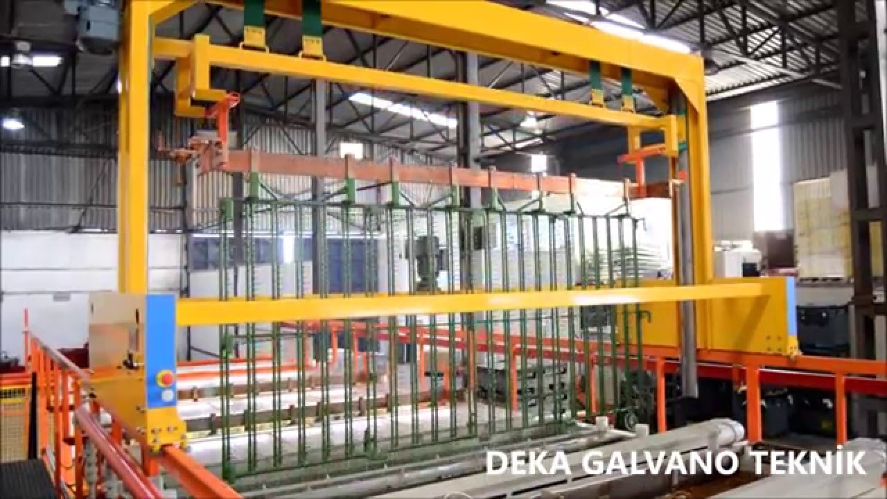 Deka Galvano Dekoratif Krom Tesisi