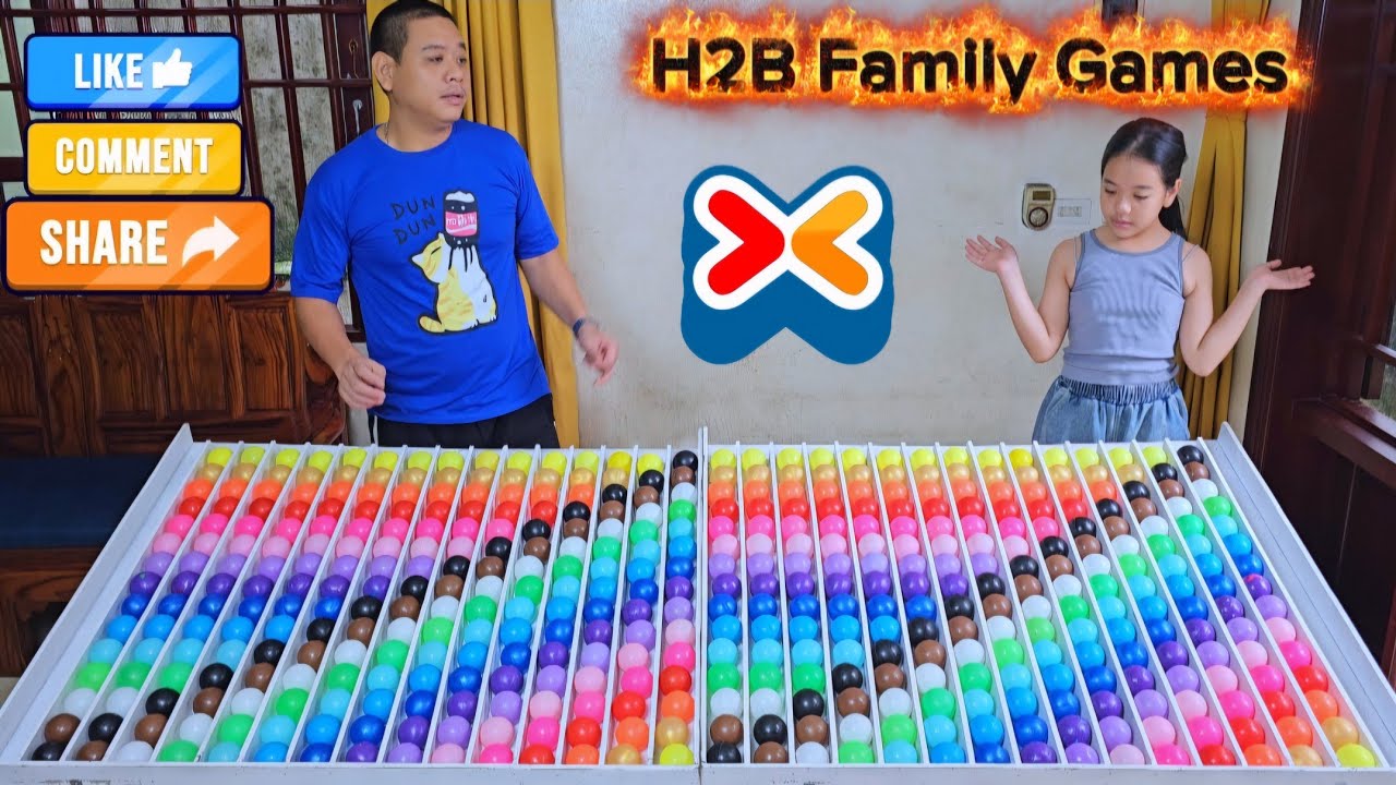 Ball Puzzle Challenge, Fun Family Game to Train Your Brain ☆ level 66