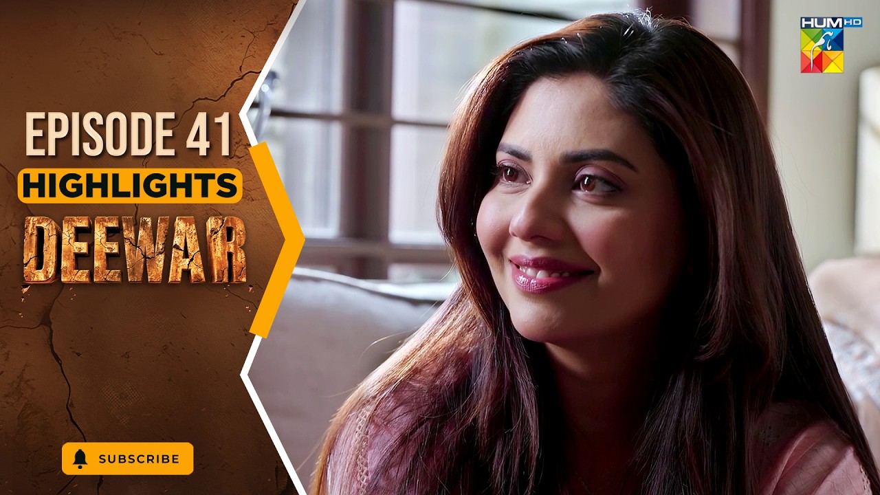 Deewar Episode 41 Highlight - Sunita Marshall & Ali Abbas ] HUM TV