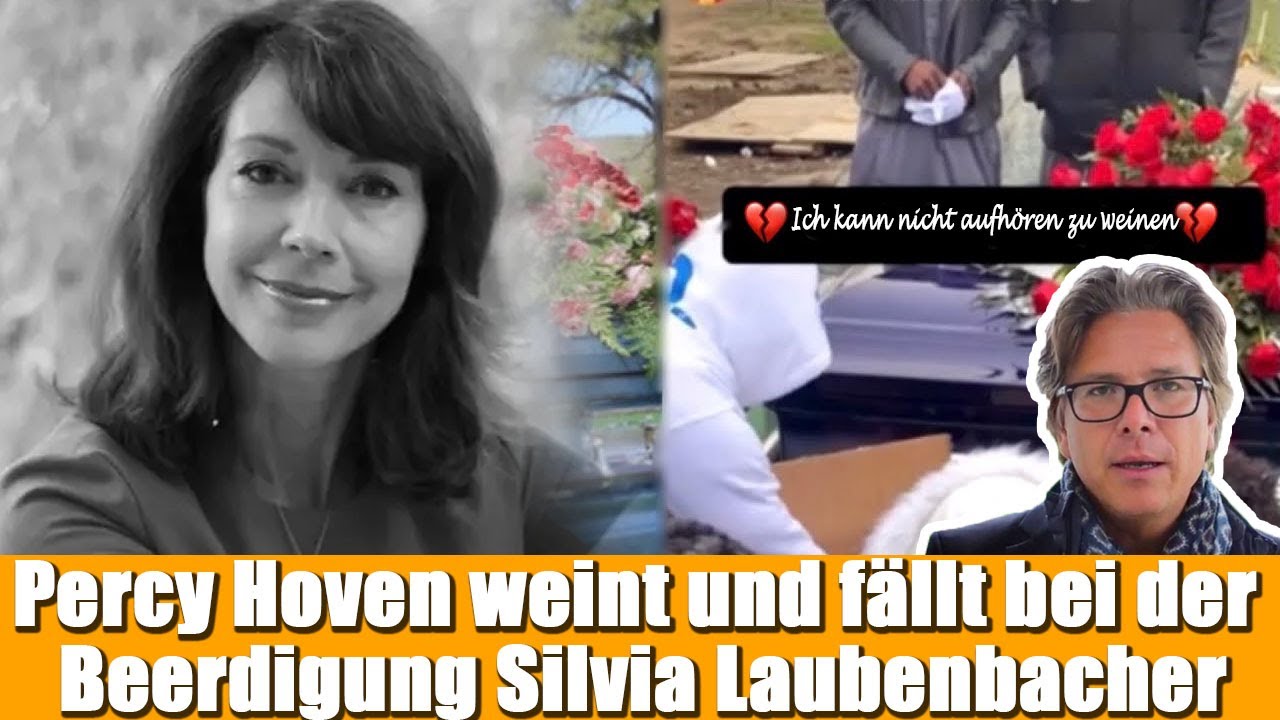 LIVE: Percy Hoven weint und f&auml;llt bei der Beerdigung Silvia Laubenbacher