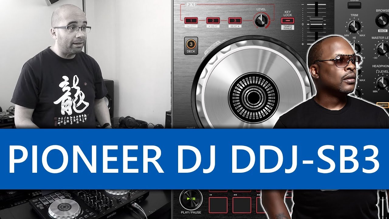 Pioneer DJ DDJ-SB3 Controlador Para Serato DJ Lite Revisión y Video