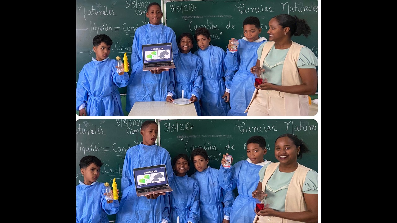 CLASE DE CAMBIOS DE ESTADOS  DE LA MATERIA.