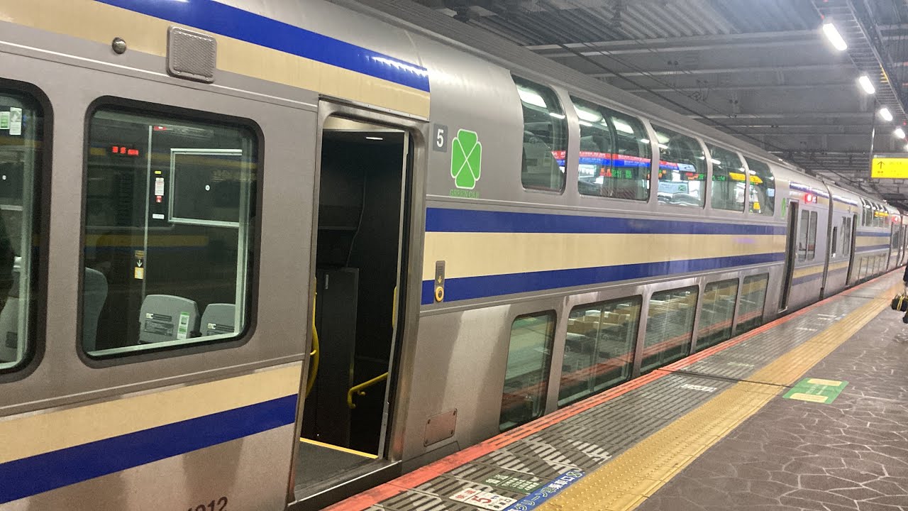 総武線(快速)・横須賀線 車窓 千葉・東京→横浜・久里浜/ E235系グリーン車2階 千葉1426発