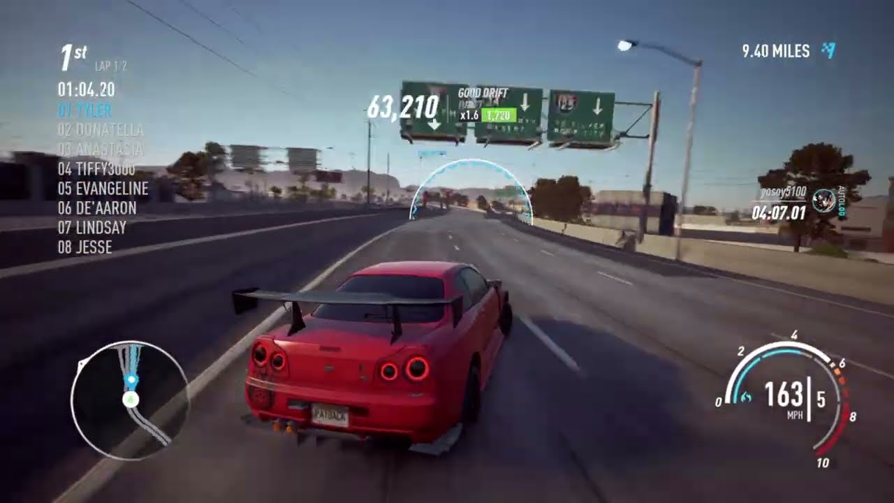 Red Nissan Skyline R34 V-Spec Is Pure JDM Perfection 🔥| Street Icon 😮‍🔥| #needforspeedpayback #jdm