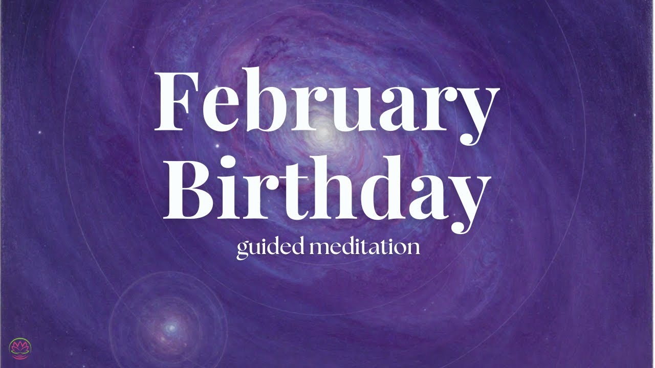 Birthday Meditation to Receive Love & Abundance 🎉 | Guided Celebration Meditation