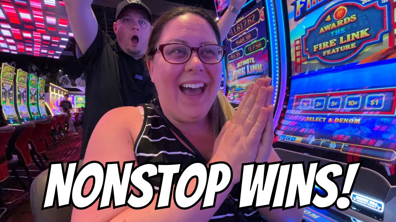 My Wife Couldn't Believe It... NONSTOP Bonuses at Yaamava Casino!