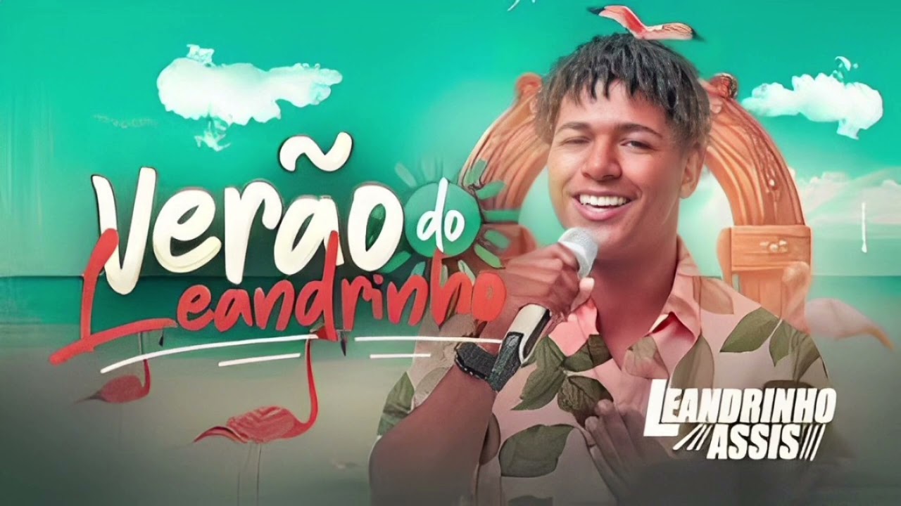 LEANDRO ASSIS, VER&Atilde;O DO LEANDRINHO, CD TOP, ACERVO ARROCHA