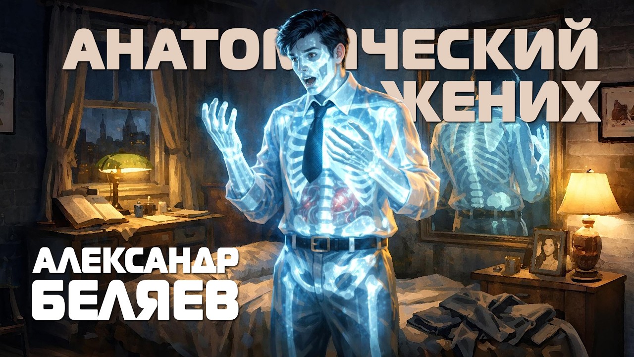 Александр Беляев - Анатомический жених | Фантастика