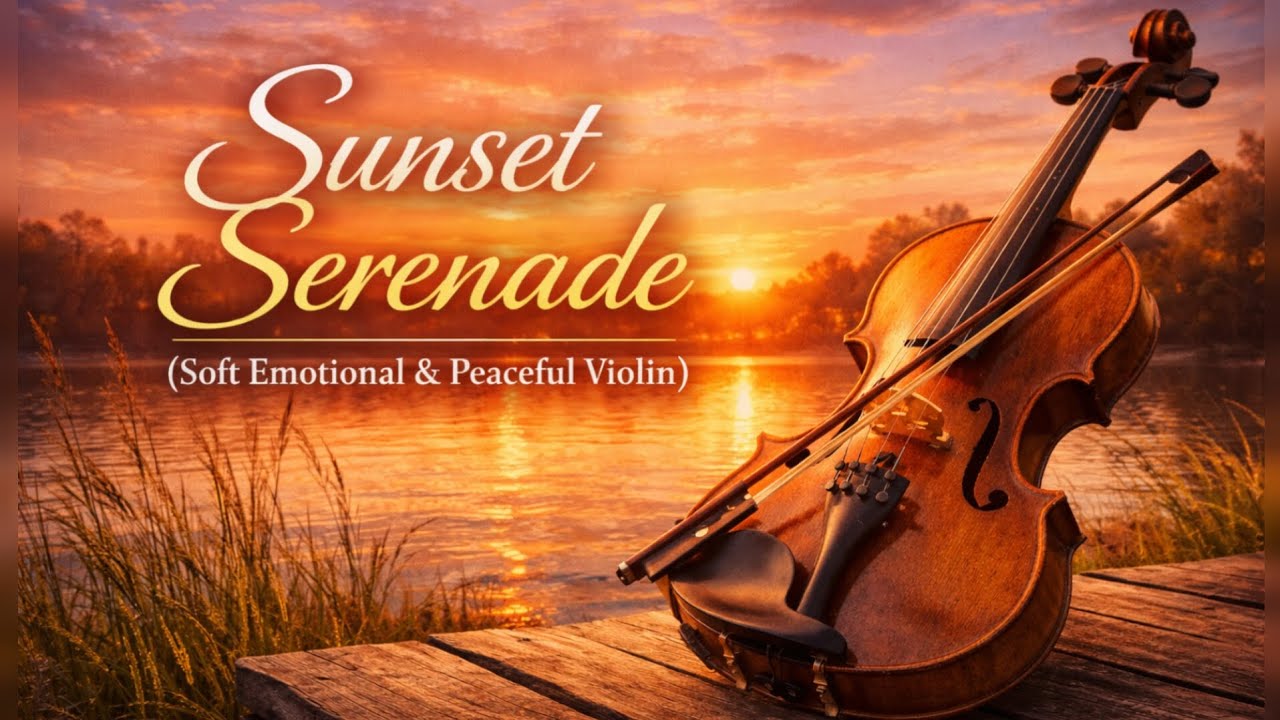 [Free] Soft Emotional & Peaceful Violin_-_Sunset Serenade By Julius