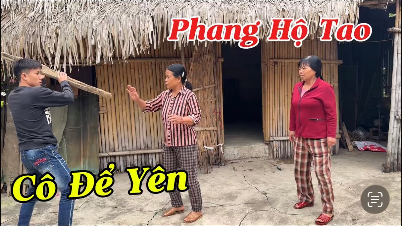 Căng Sỹ Phang Mụ Liên Ngất Vì Dám Tiêm Thuốc Vào Bình Chuyền Của Hiệp May Là Phát Hiện Sớm
