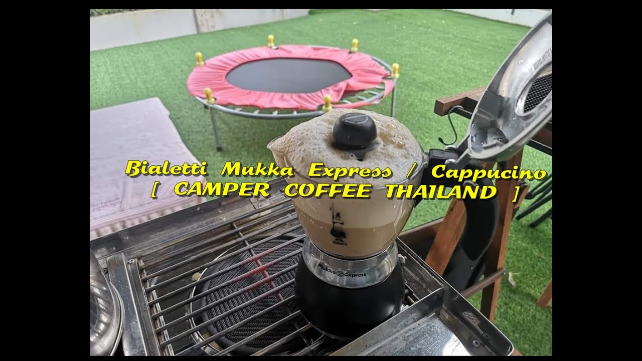 Mukka Express Crystal Bialetti [CAMPER COFFEE THAILAND]