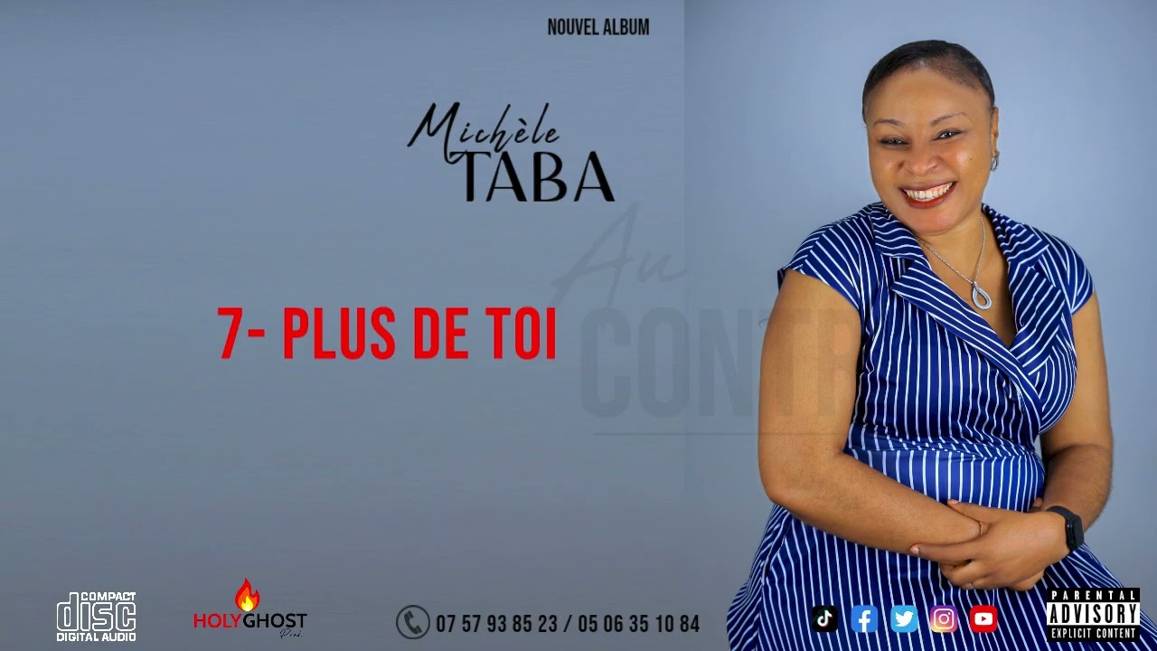 Michèle TABA - Plus de toi (audio officiel)