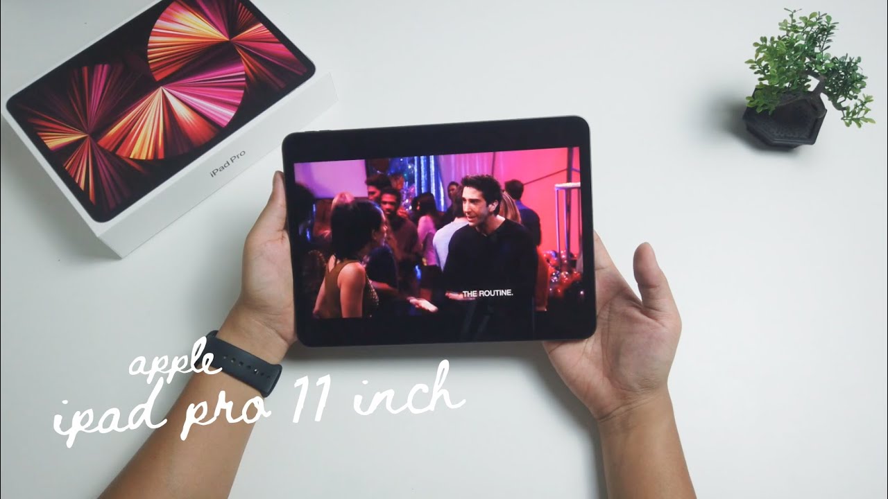 so, i bought apple ipad pro 2021 M1 chip 11 inch