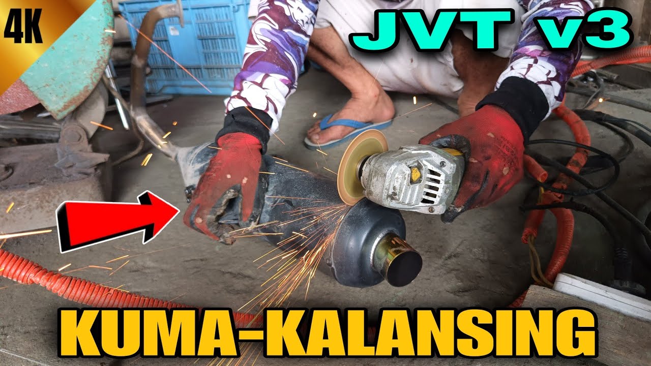 FIXING JVT v3 PIPE - Kuma-Kalansing Issue (Maingay na tunog)