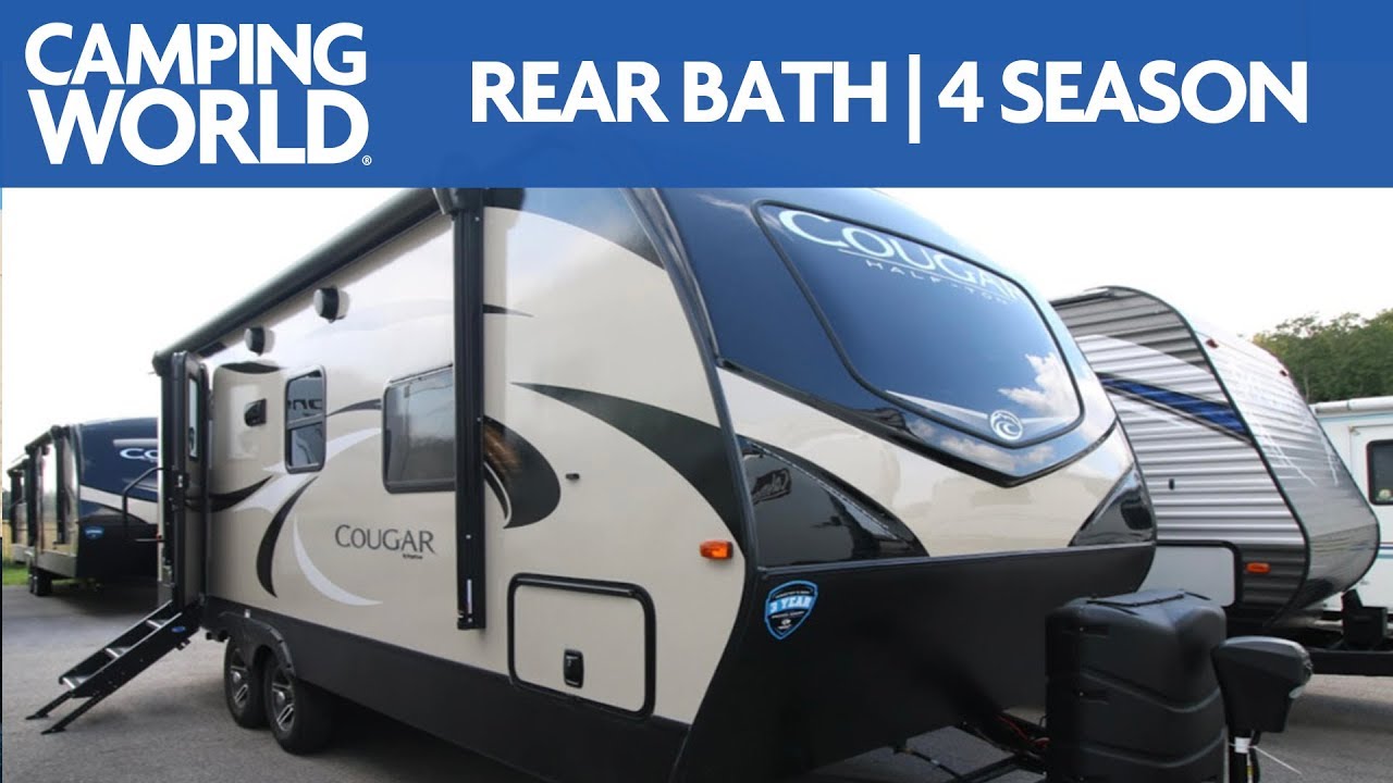 Keystone Cougar 22RBS 2019 года | Обзор прицепа для путешествий и автодома: Camping World