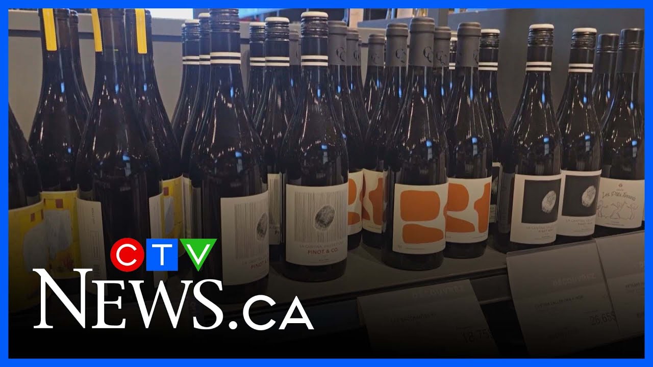 Quebec wine sales surge after SAQ shelves U.S. products