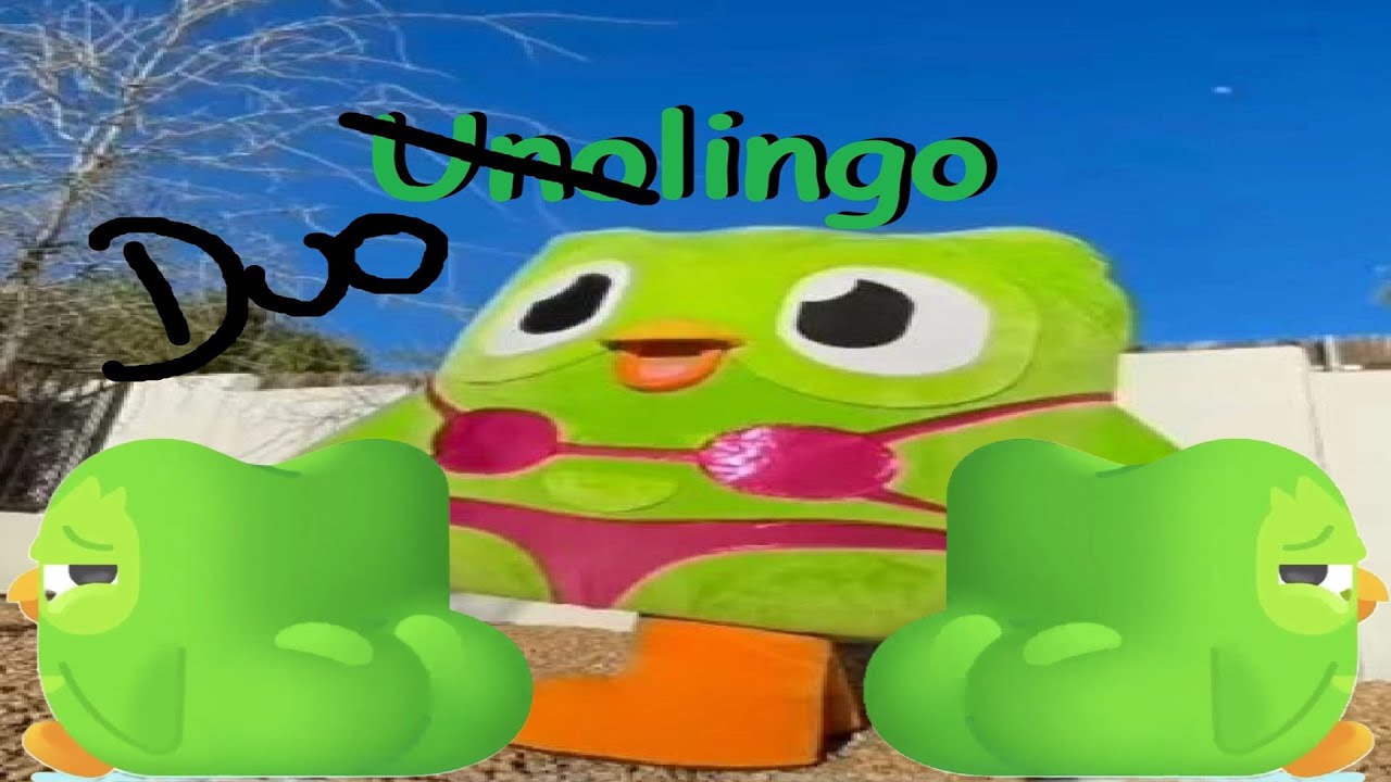 Unolingo | Was Duolingo mit einem macht...