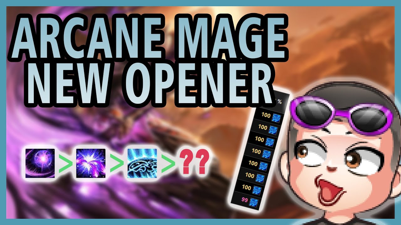 Arcane Mage New Opener | Rank 1 Mage
