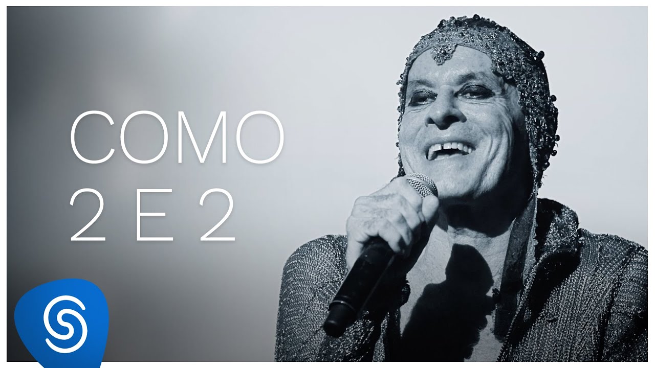 Ney Matogrosso - Como 2 e 2 (DVD Bloco na Rua) [Vídeo Oficial]