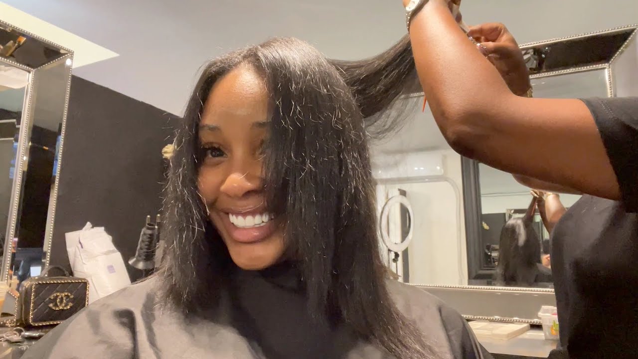 I CUT MY HAIR!