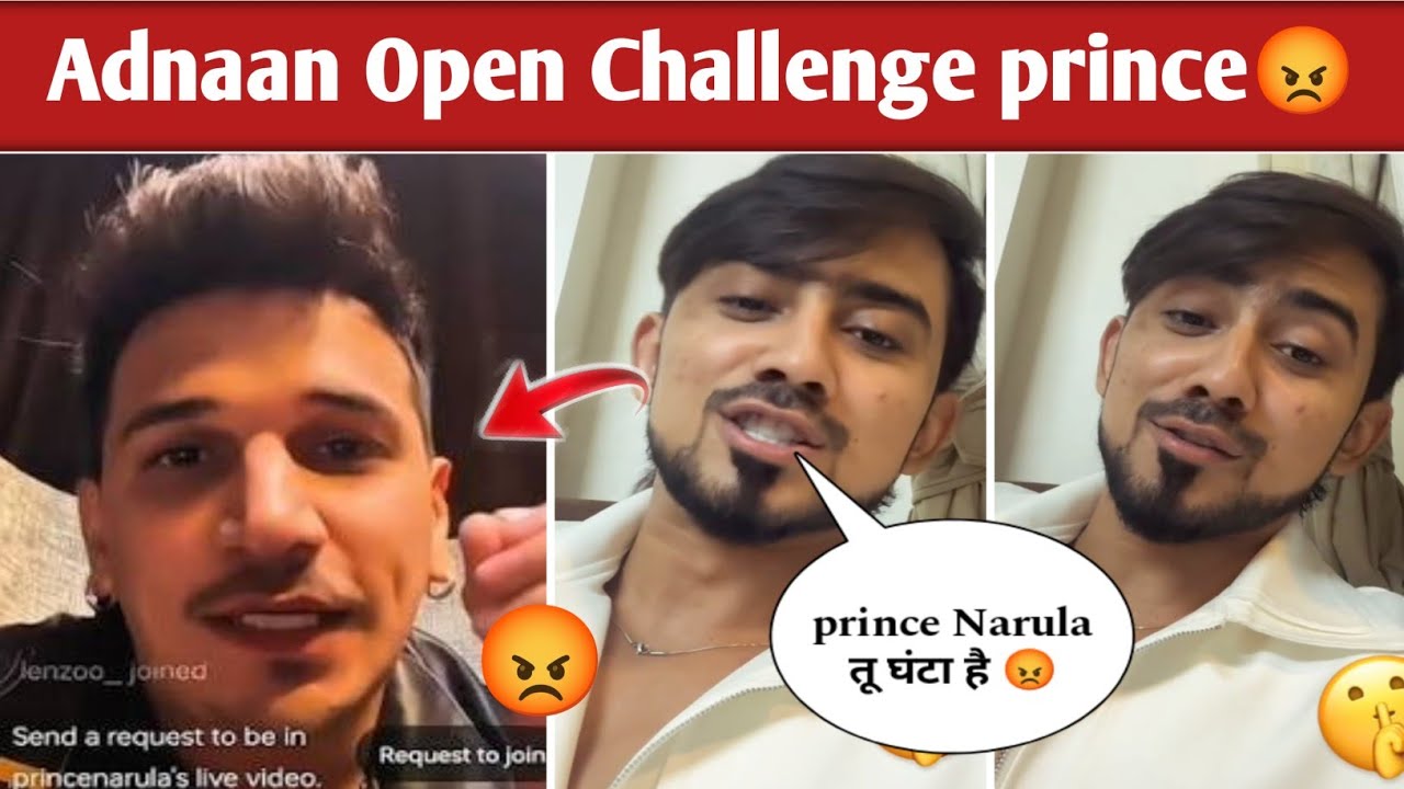 Adnaan07 Open Challenge Prince Narula Fight, The 50 Show Fight Team07 Vs Prince Narula Controversy