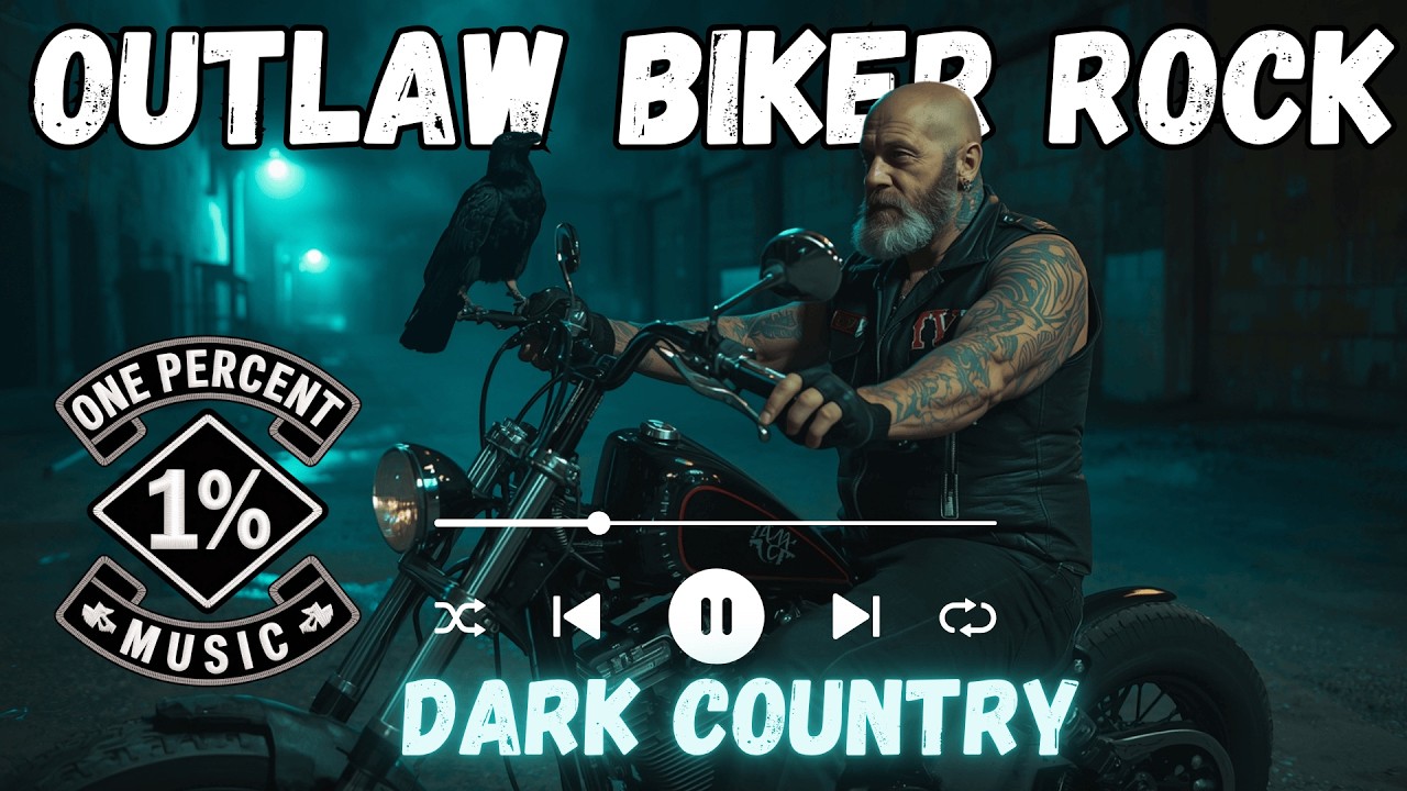Outlaw Country • Biker Rock • Americana | Sons of Anarchy soundtrack inspiried