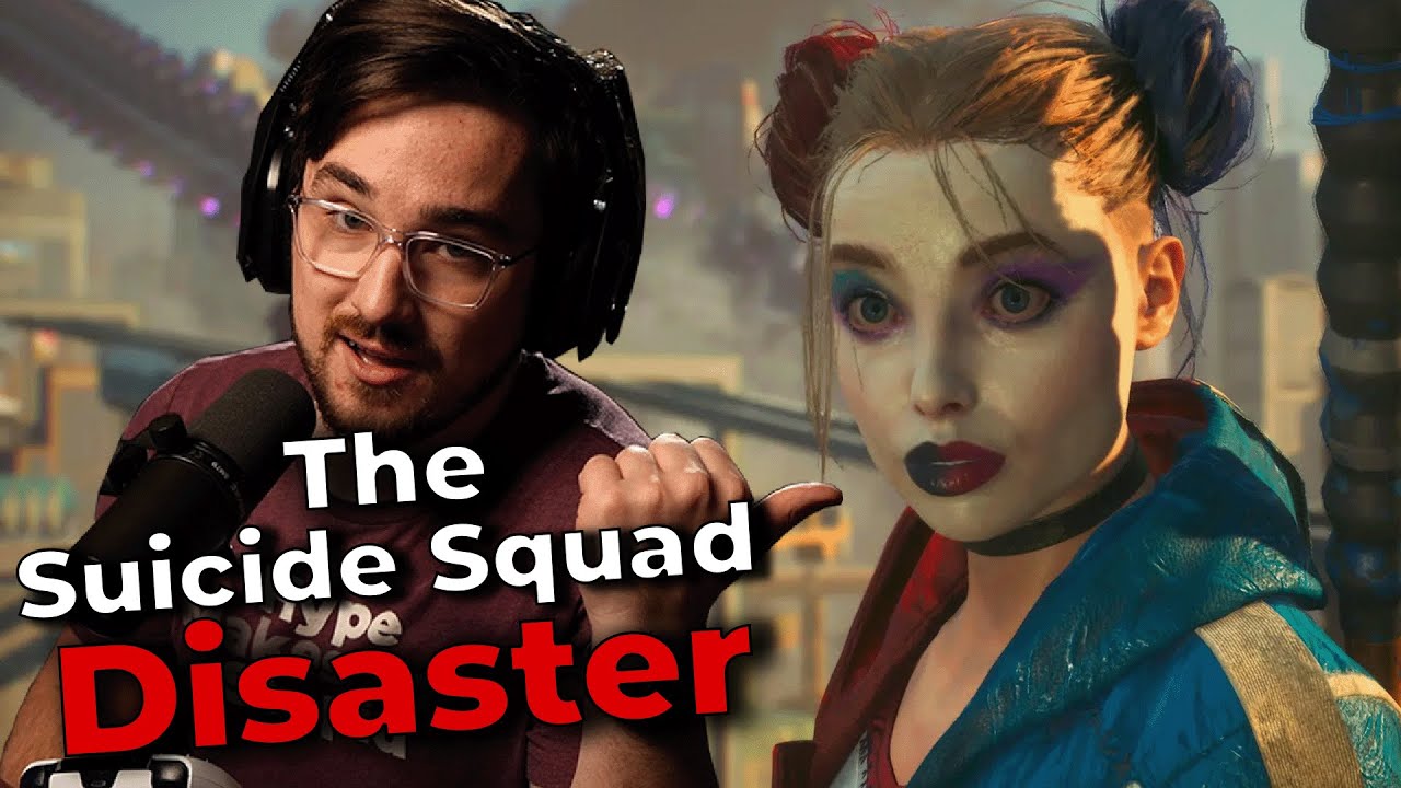 The Suicide Squad Disaster And Collapse Of Rocksteady From Selwen - Luke Reacts