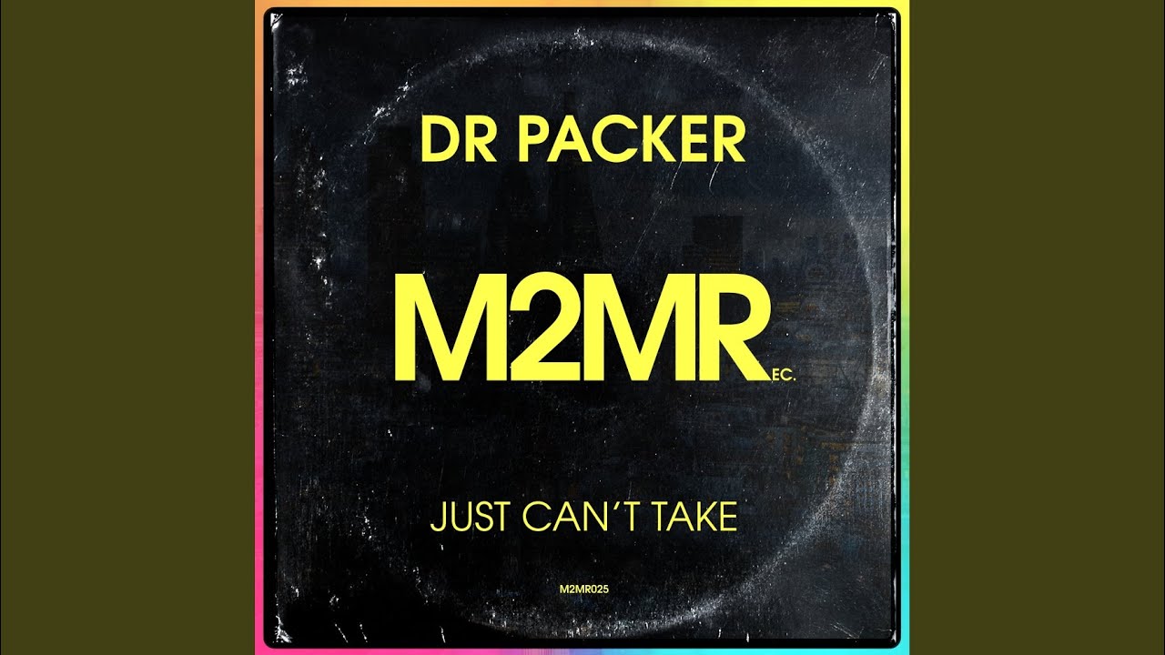 Just Can't Take (Original Mix)