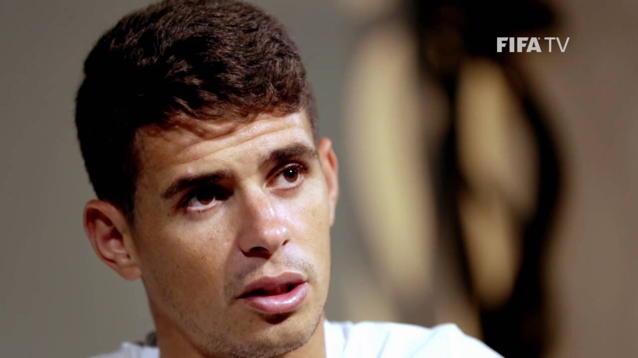 Chelsea and Brazil's OSCAR (EXCLUSIVE)