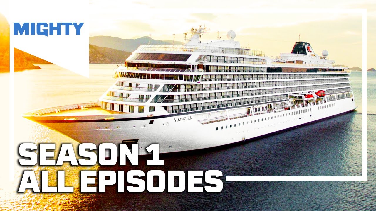 Mighty Cruise Ships: Complete Season 1 Marathon (All Episodes) | Azamara Journey and More! | MIGHTY
