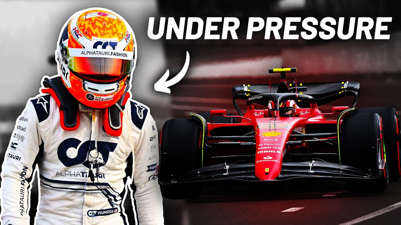 These are the F1 Drivers Most Under Pressure in 2023