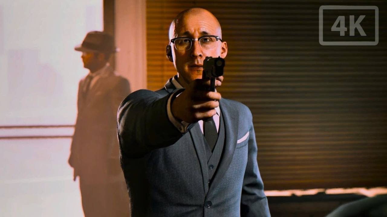 "RTX 5090 Graphics Mod Mafia 3 - Tony Derazio - 4k60fps