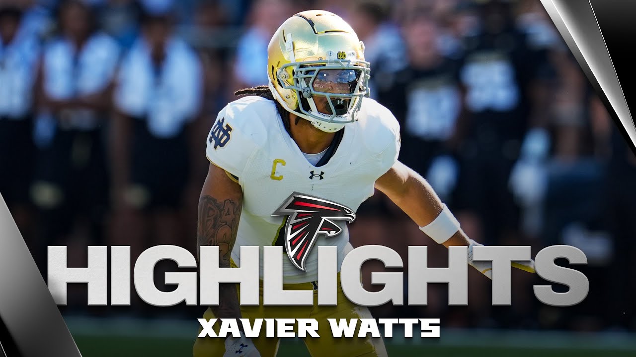 Xavier Watts College Highlights | 2025 NFL Draft | Atlanta Falcons