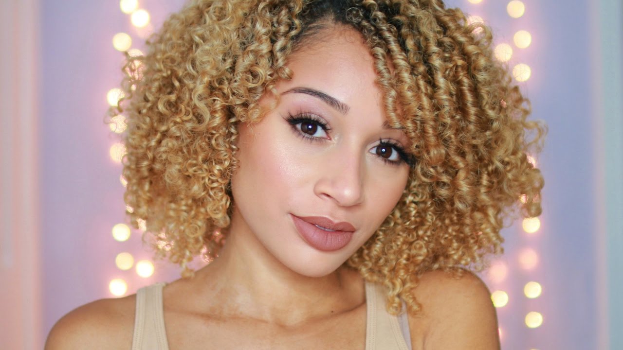 CURLY HAIR ROUTINE! 2017