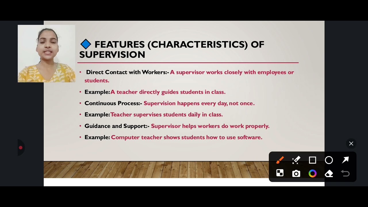 Supervision elements of Directing chapter -7#class12th#businessstudy 