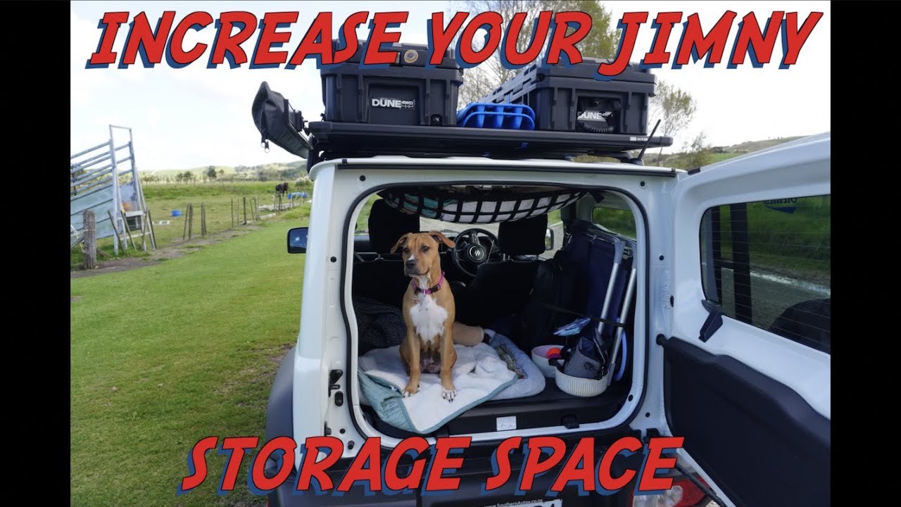 How to Increase the Storage Capacity of the Suzuki Jimny