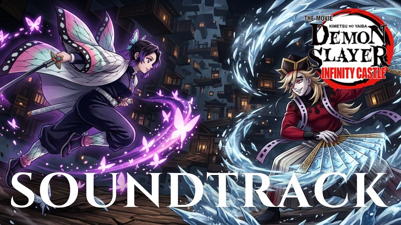 Shinobu vs Douma Theme - REMAKE (BGM)| Demon Slayer: Kimetsu no Yaiba (Infinity Castle Arc)