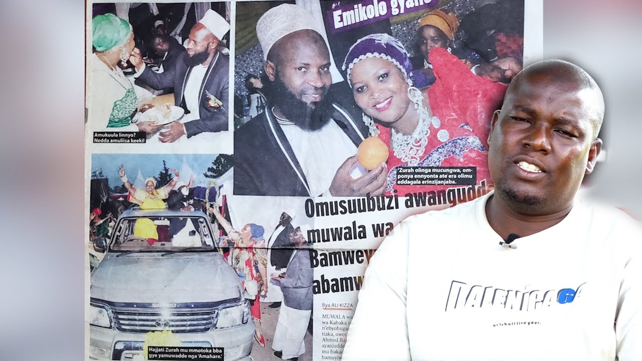 Binno tebinagwa _ Eyali bestman kumukolo gwa Hajji Aleese bwino wa Hajati omukambwe