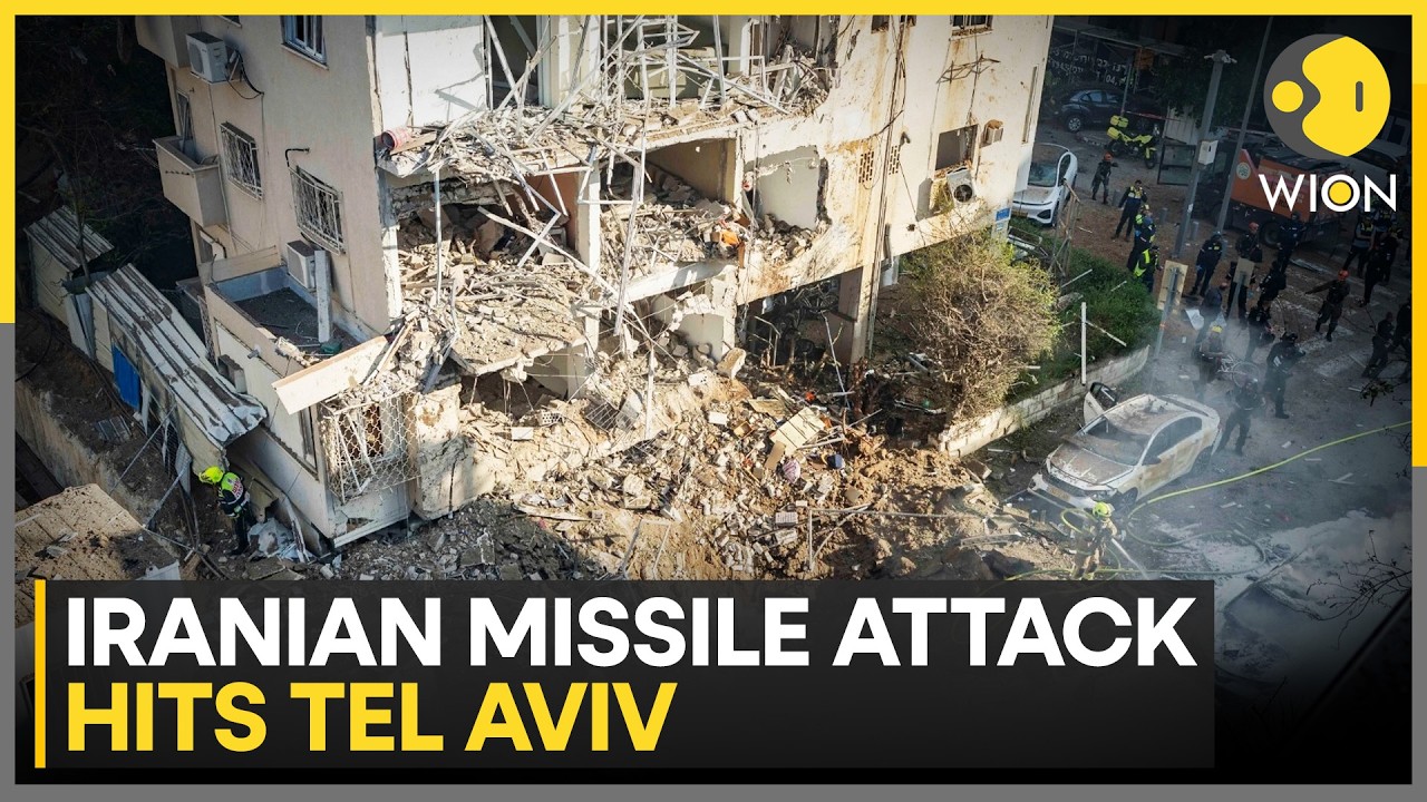 Iran-Israel War: Search for Missing In Central Tel Aviv After Missile Strike | WION